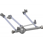Trail-Link Three™ Front 3-Link Kit (Rock Assault Axle)